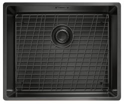 Franke Mythos Masterpiece BXM 210.50 PVD Gun Metal Spoelbak 500x410mm Vlakbouw en Onderbouw 127.0672.129