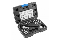 Hoegert Ratelring sleutel met doppen 1208959752