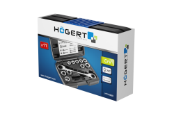 Hoegert Ratelring sleutel met doppen 1208959752