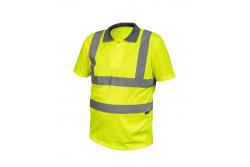 Polo with reflective strips 3XL 1208960713