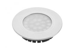 Luminaire TREVI 230V, 4W, IP20/IP44, warm white, aluminum, cable 150mm 1208963212