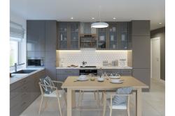 Drawer system AXISPRO 400mm anthracite - medium size H116 1208964432