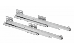 A set of slides for the cargo basket KO-150 / 200BO-01/60, side assembly, soft closing, LEFT 1208964749