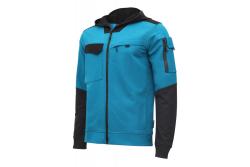 BEELITZ elastic sweatshirt ocean blue/black 3XL (58)