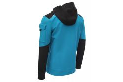 BEELITZ elastic sweatshirt ocean blue/black 3XL (58)